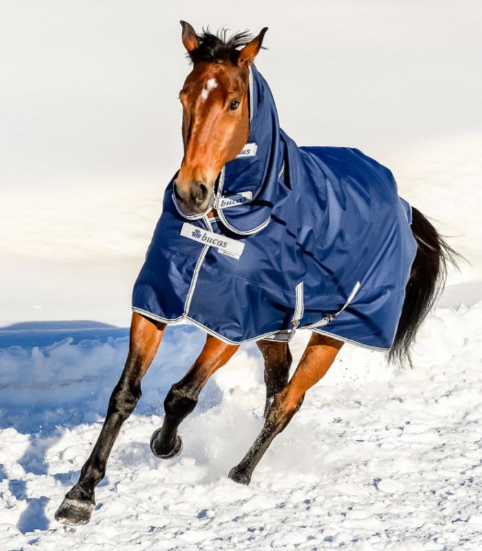 Bucas Freedom Fullneck Regndekken Navy