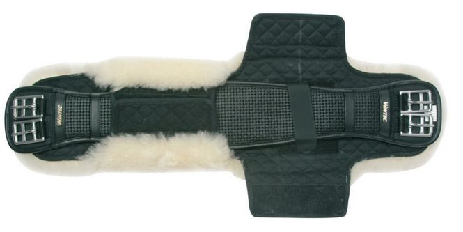 Hovedbilde Horse Guard  Medilamb Saueskinn til dressurgjord