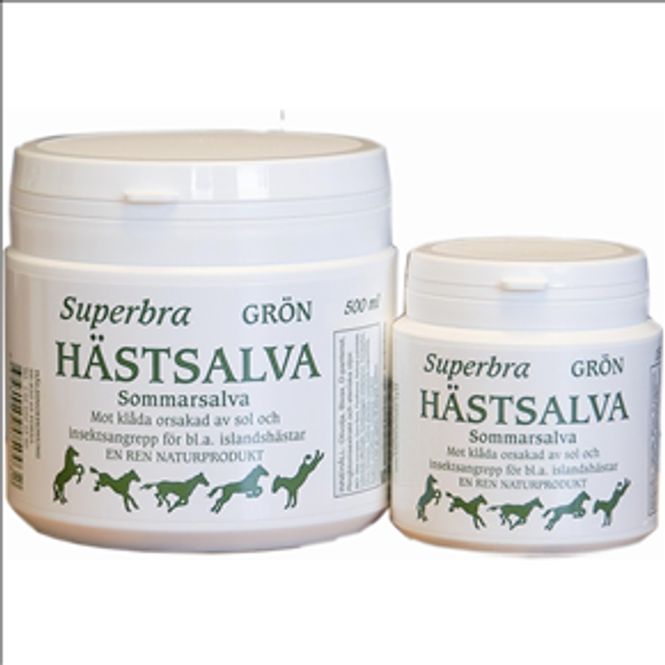 Hovedbilde Eclipse Superbra Hestesalve Grønn