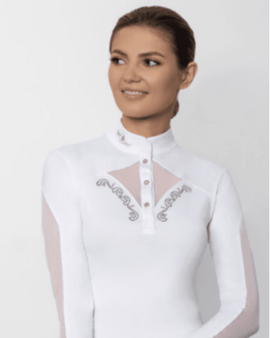 Hovedbilde Fair Play, Cathrine Rosegold Stevneskjorte