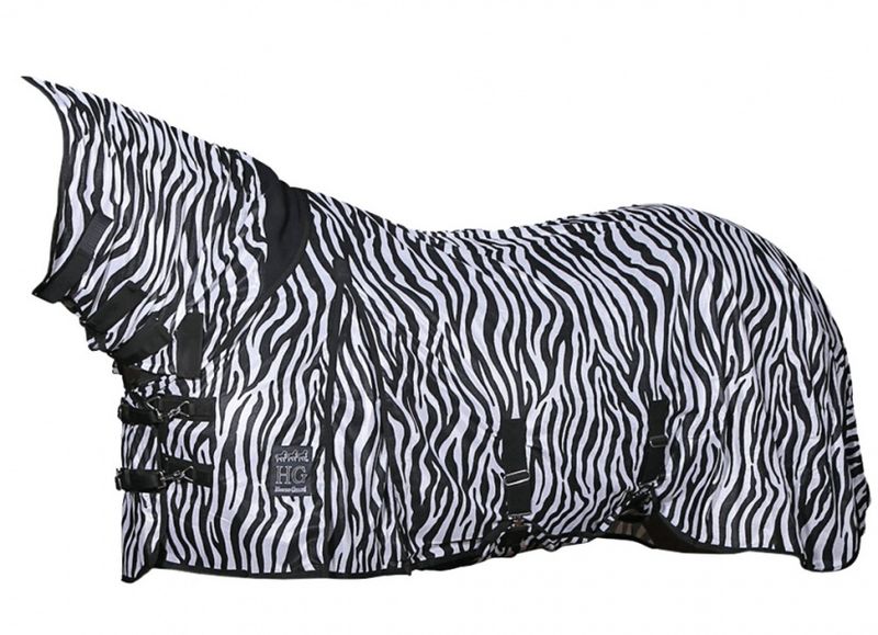 Horse Guard Zebra Fluedekken