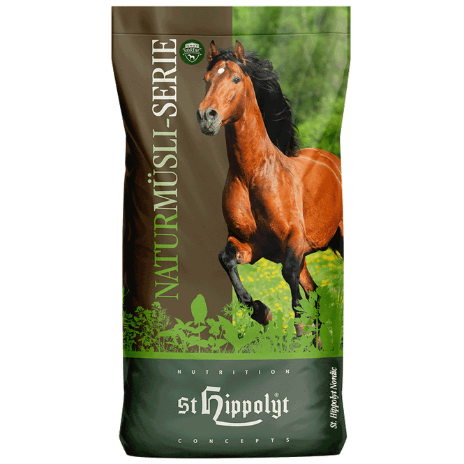 Hovedbilde St.Hippolyt Naturmusli Grain Free 15 Kg
