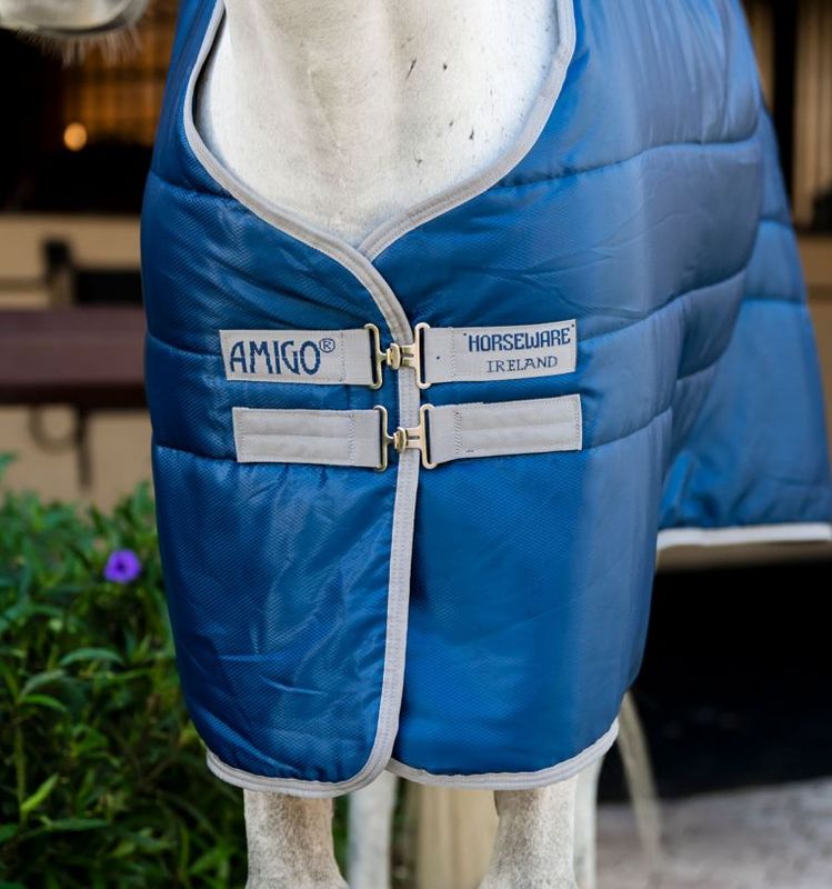 Horseware Amigo Ripstop Diamond Insulator Stalldekken, 50 Gram