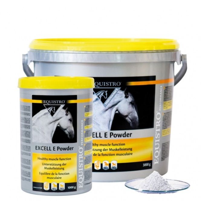 Hovedbilde Equistro Excell E Powder 3 kg