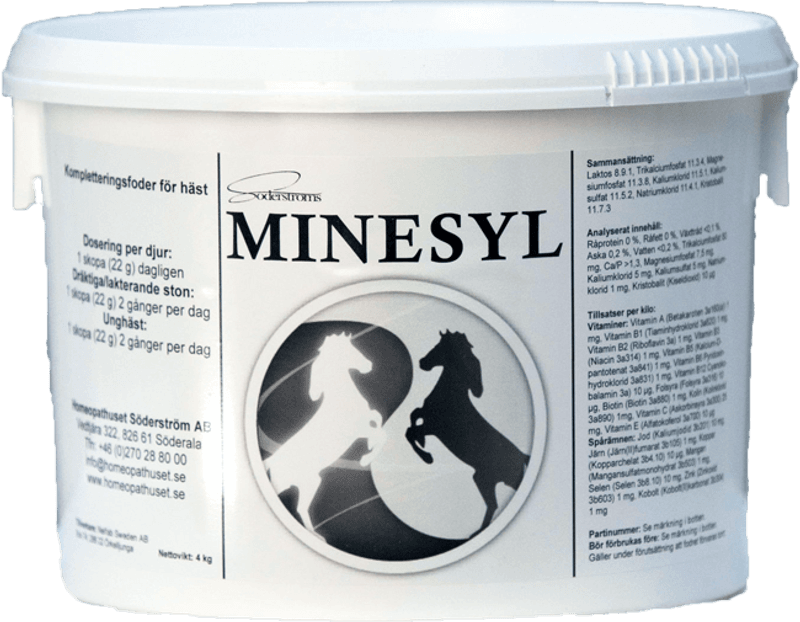 Homeopathuset Minesyl 4 kg 