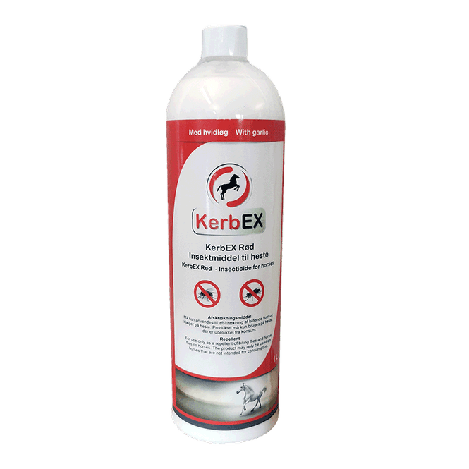 Hovedbilde KerbEX Rød Fluespray 1 Liter