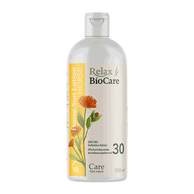 Hovedbilde Relax BioCare Horse Sun Lotion 0,25 Liter