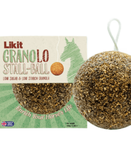 Hovedbilde Likit Stall Granolo Ball 1,5 Kg
