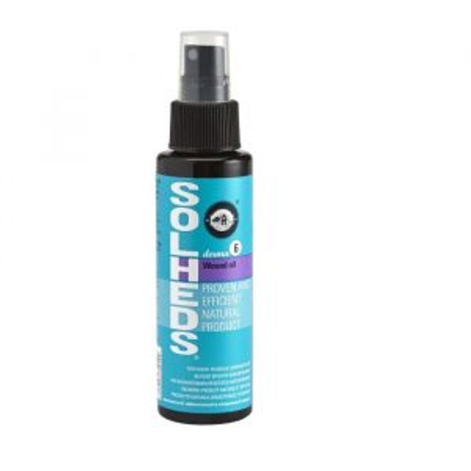 Hovedbilde Solheds Derma 6, Wound Oil 100 ml