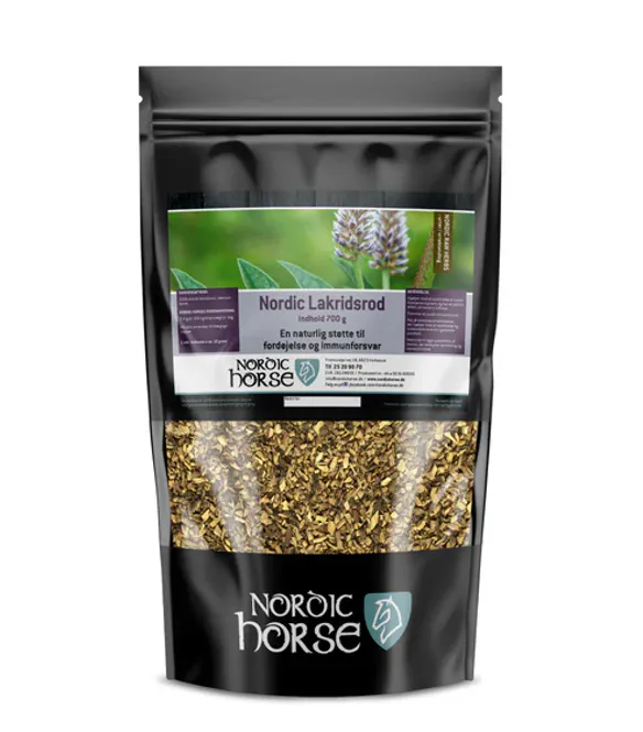 Hovedbilde Nordic Lakrisrot 500 Gram