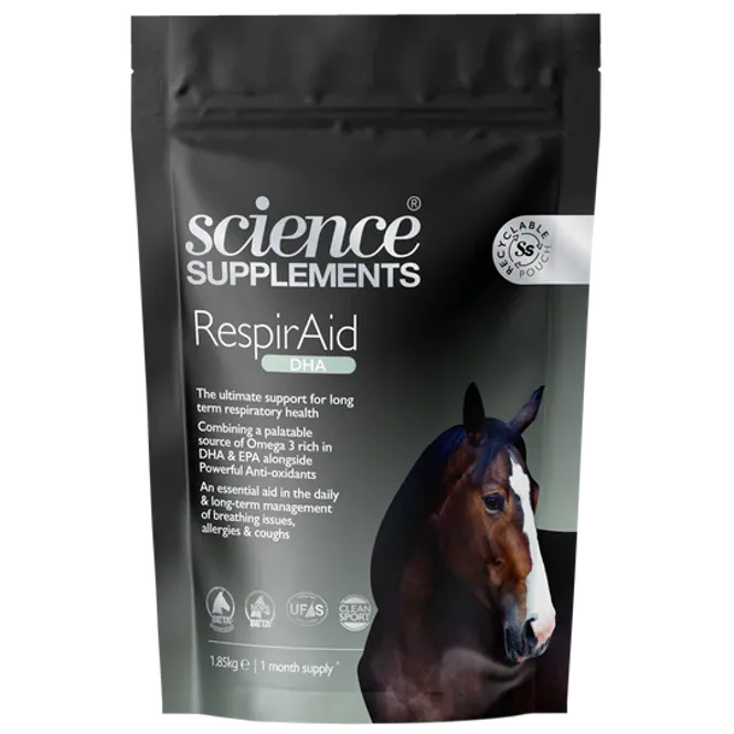 Hovedbilde Science Supplements, RespirAid DHA 