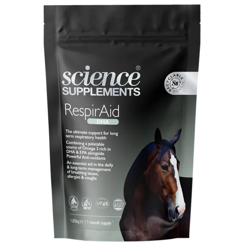 Science Supplements, RespirAid DHA 