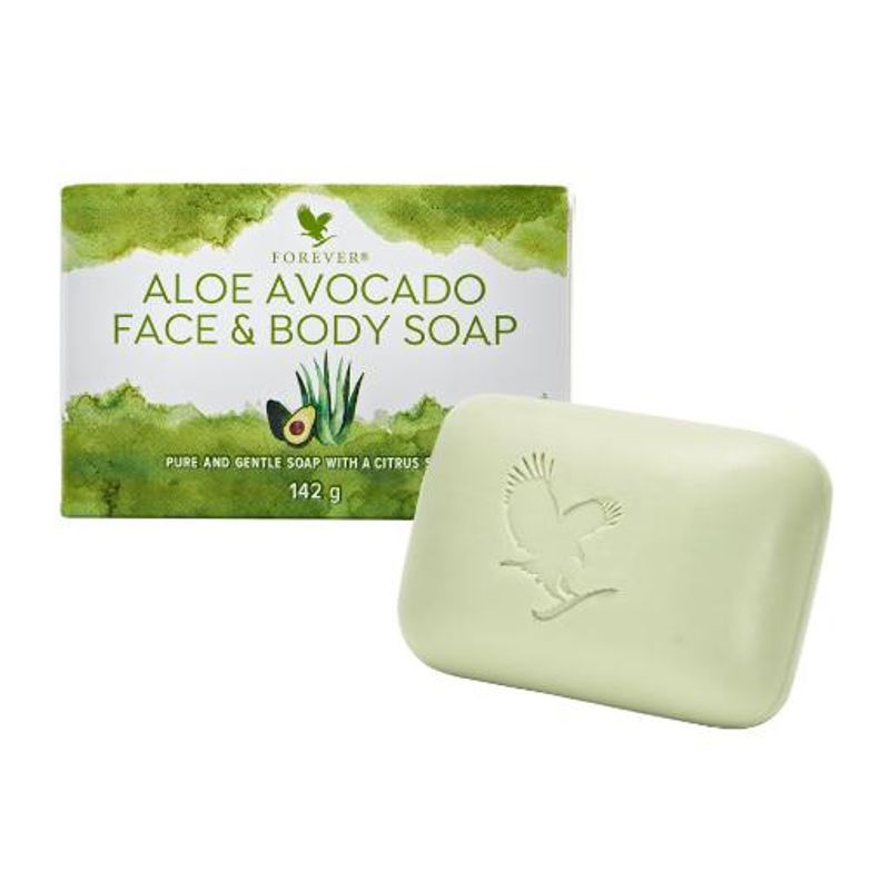 Forever Aloe Avocado Ansikts og Kroppsåpe 142 Gram
