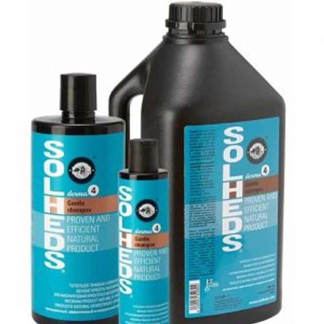 Hovedbilde Solheds Derma 4, Gentle Shampoo 750 ml